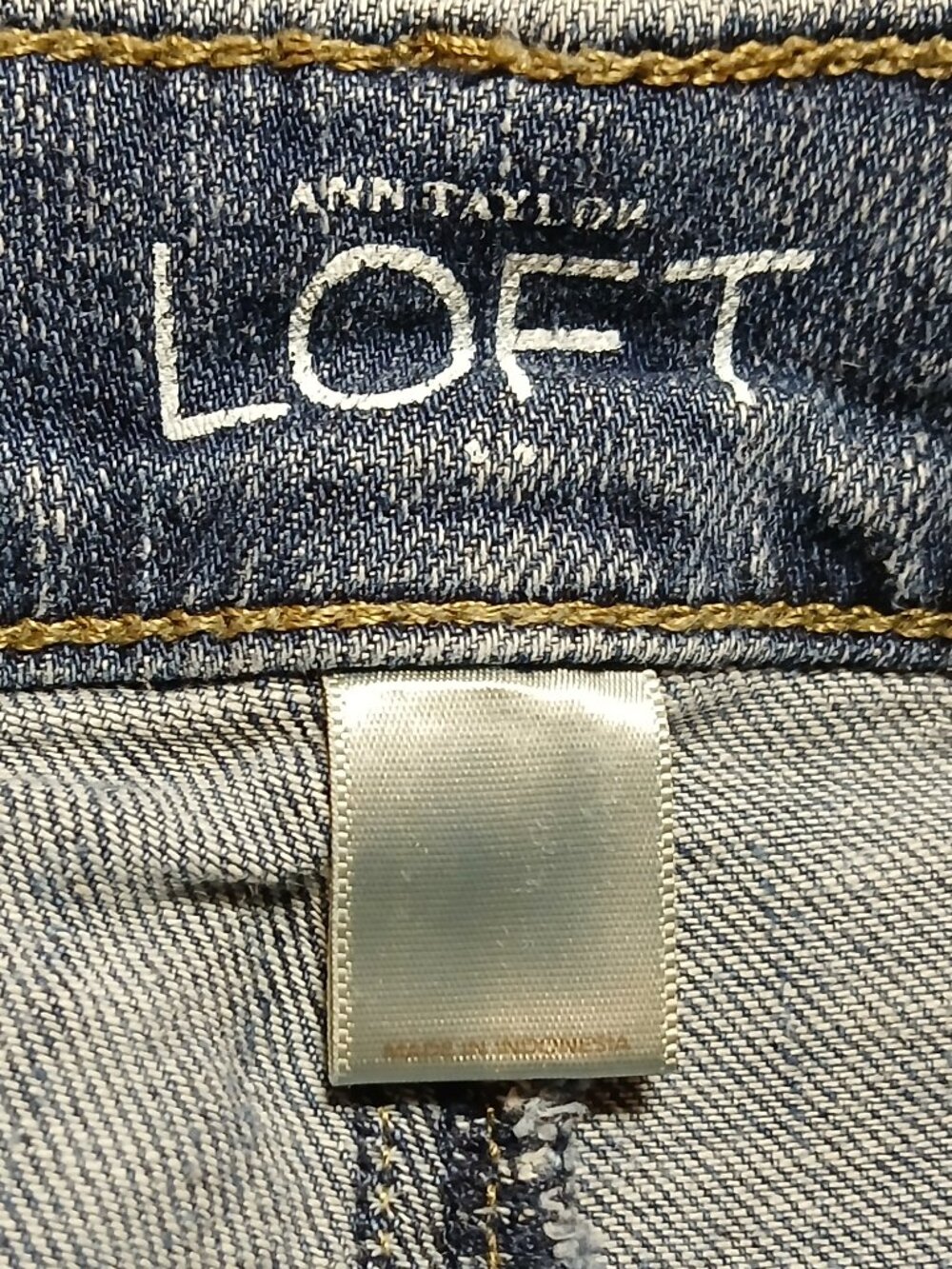 ANN TAYLOR LOFT Denim Roll Shorts - Picture 7 of 8